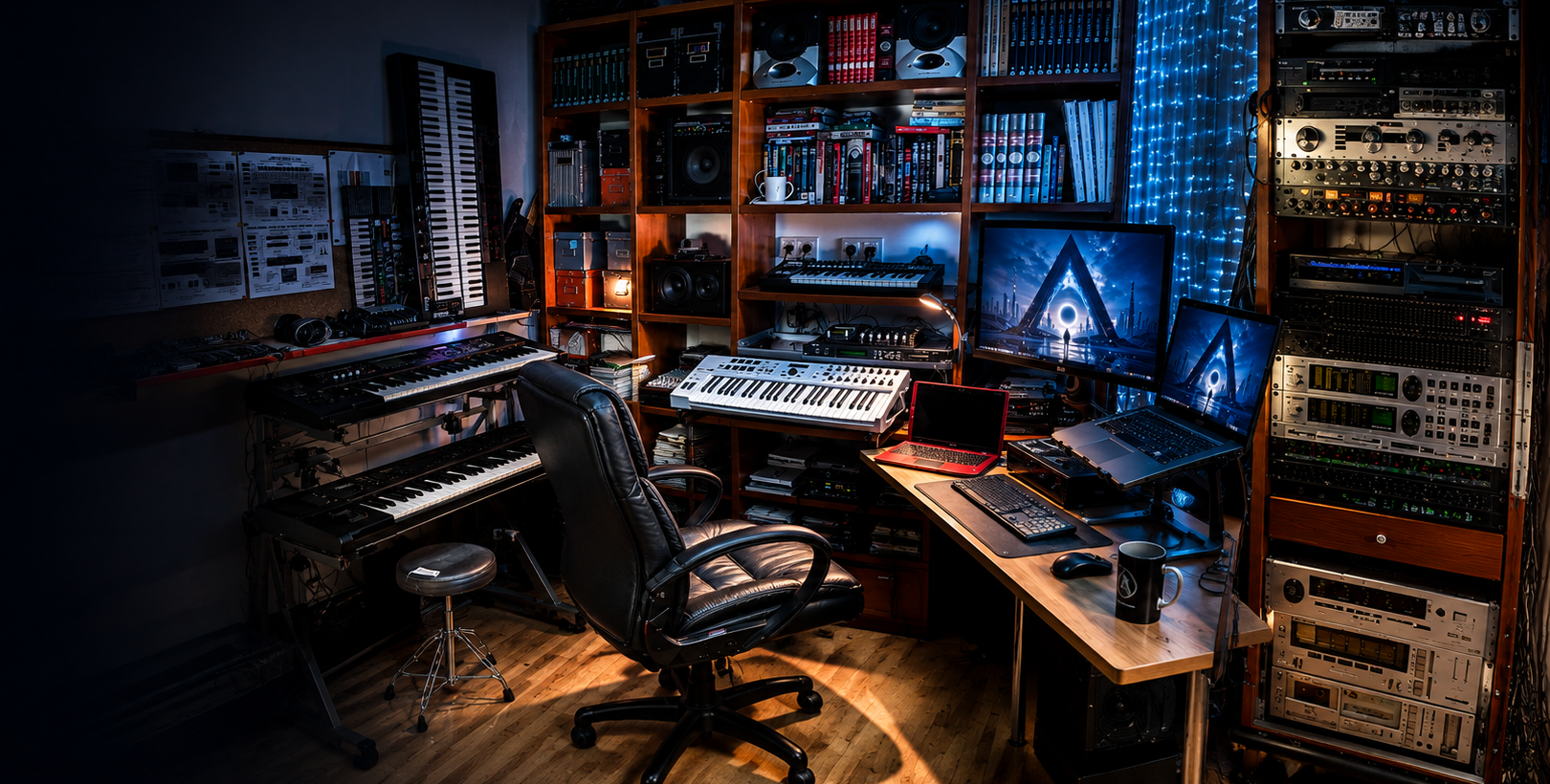 Valdor Senna studio