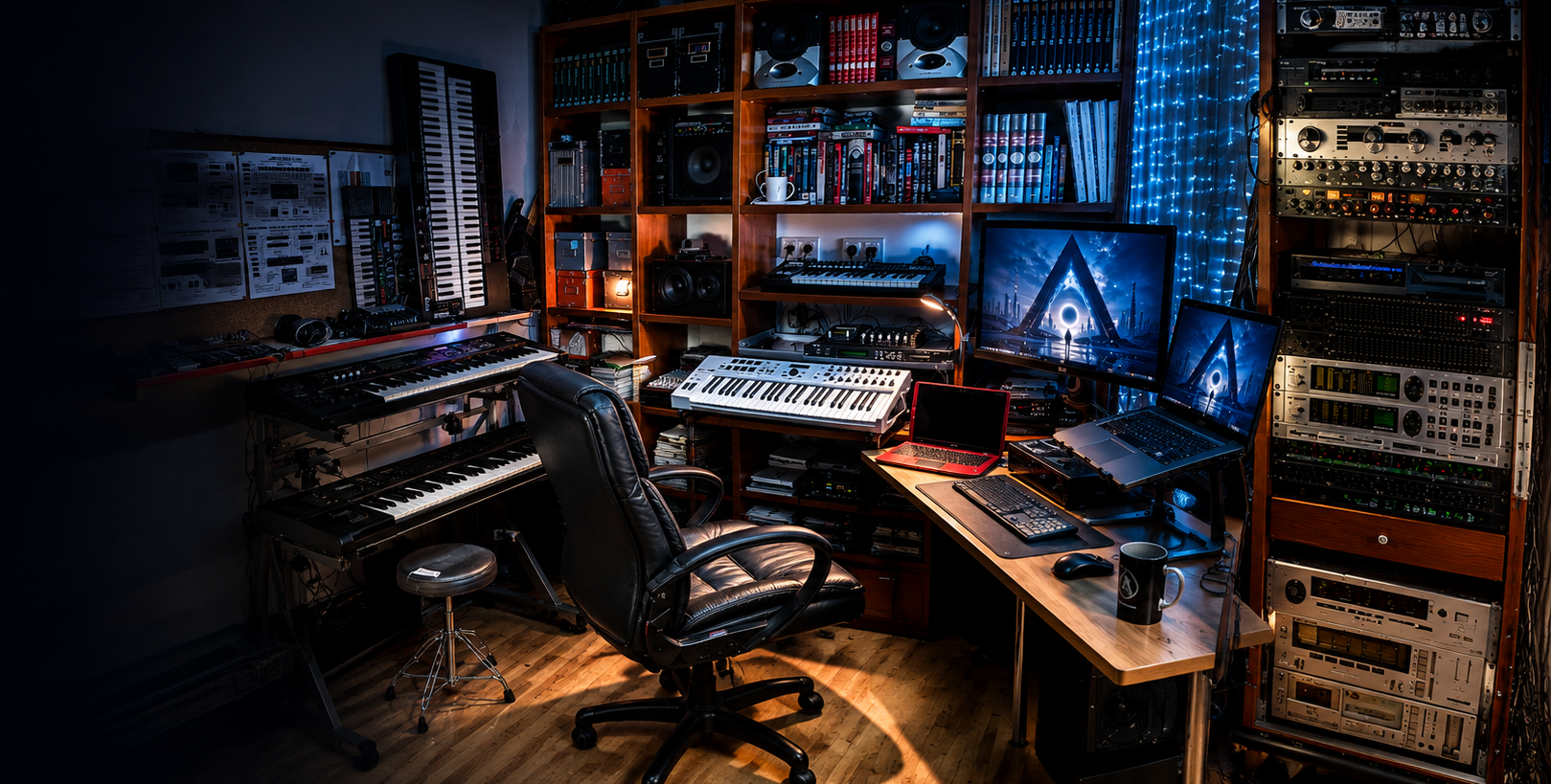 Valdor Senna studio